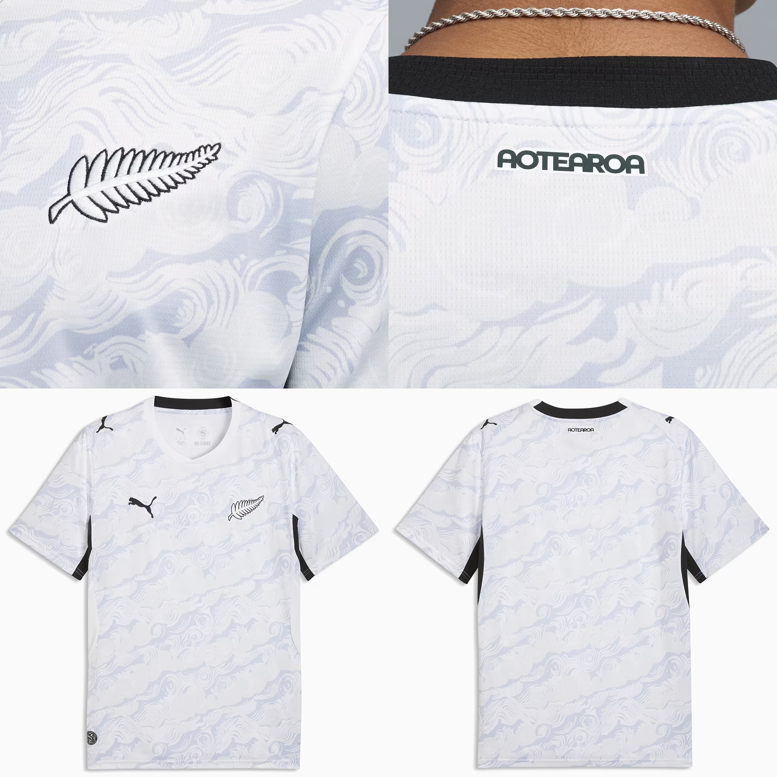 Camisetas del Mundial 2026 - Nueva Zelanda