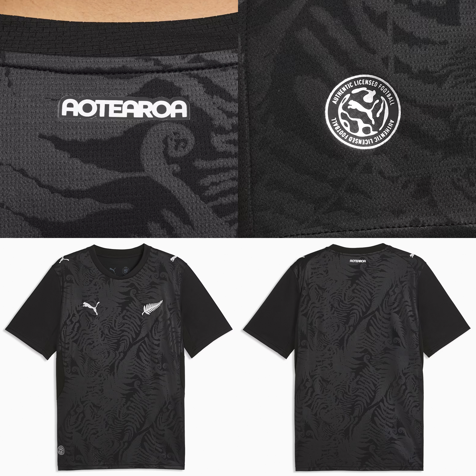 Camisetas del Mundial 2026 - Nueva Zelanda