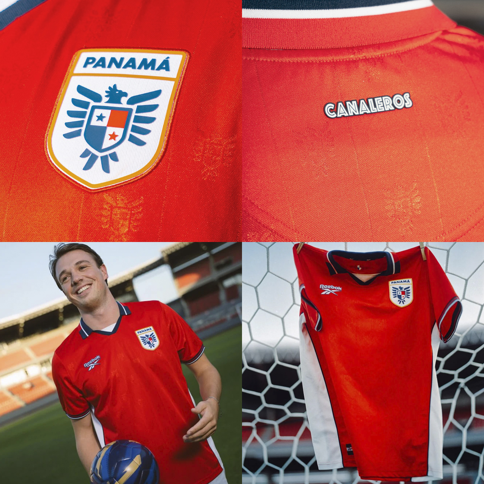 Camisetas del Mundial 2026 - Panamá