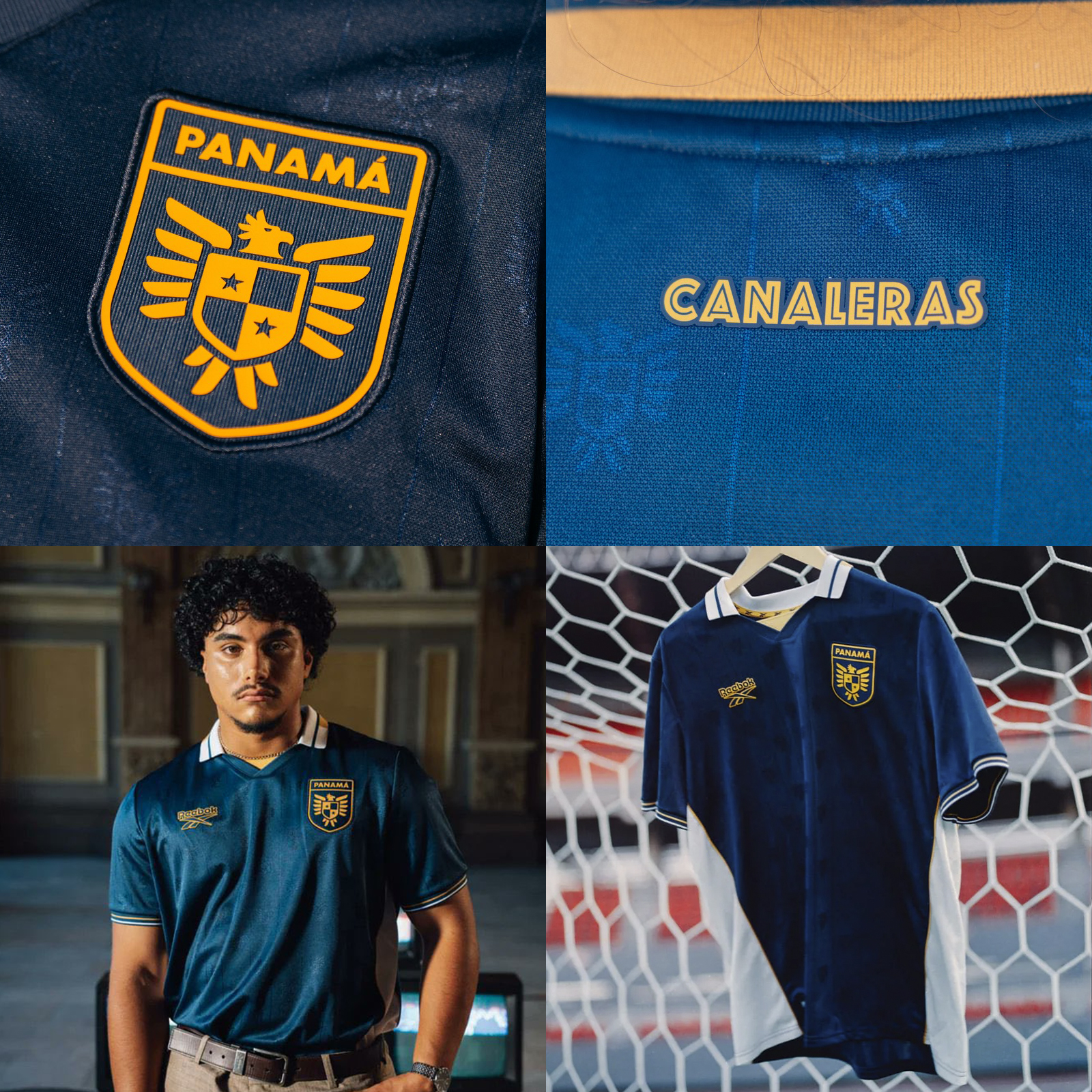 Camisetas del Mundial 2026 - Panamá