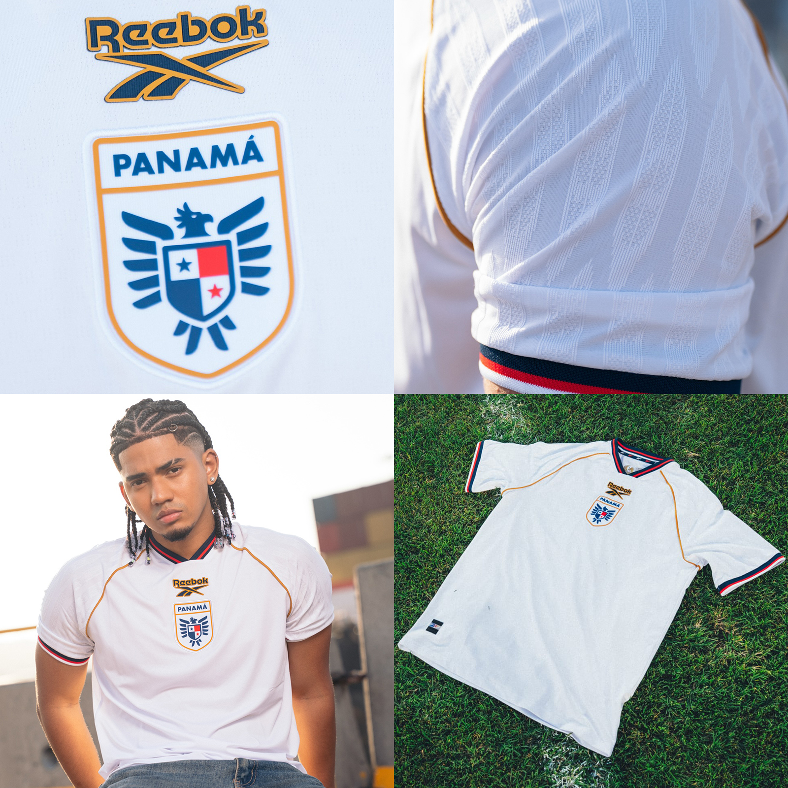 Camisetas del Mundial 2026 - Panamá