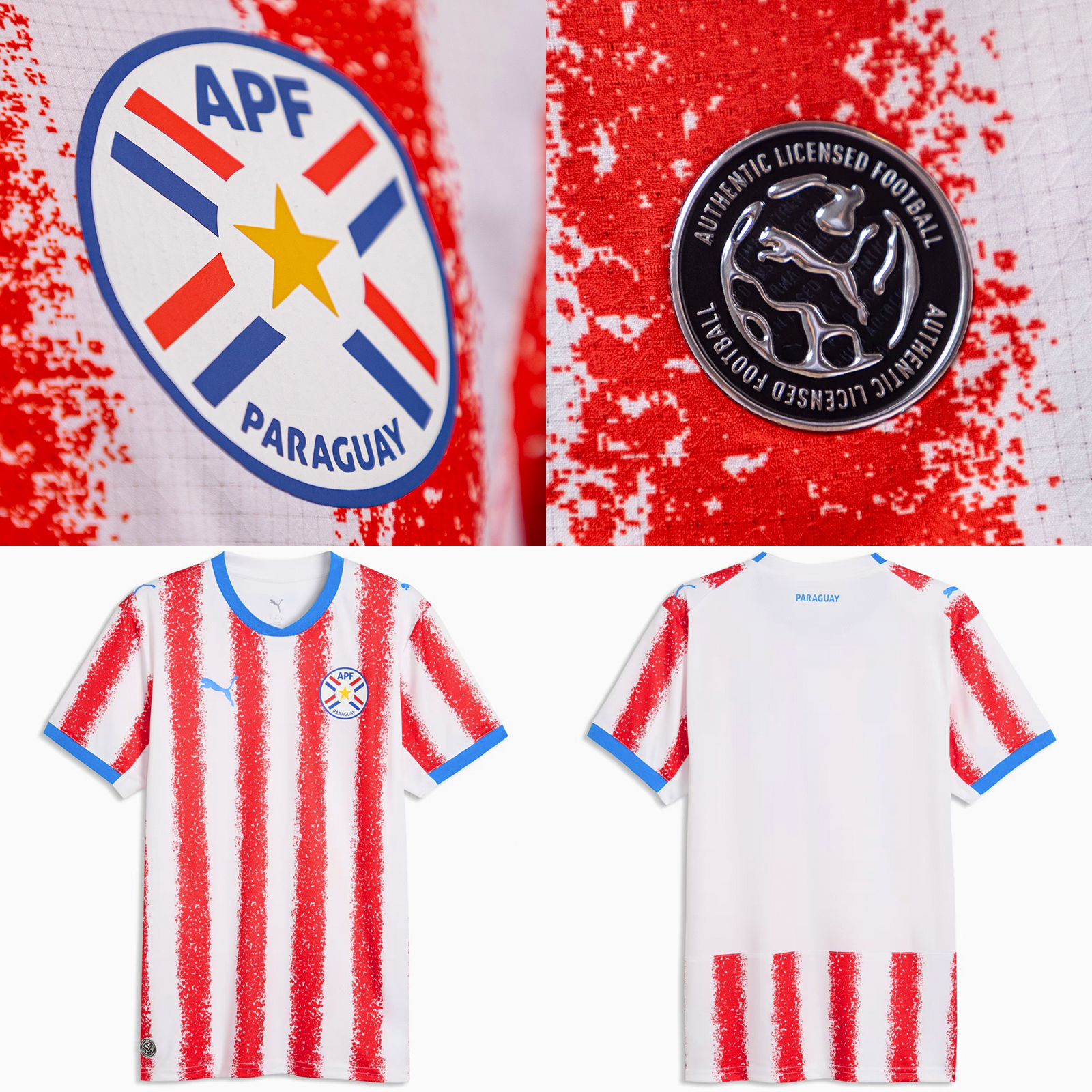 Camisetas del Mundial 2026 - Paraguay