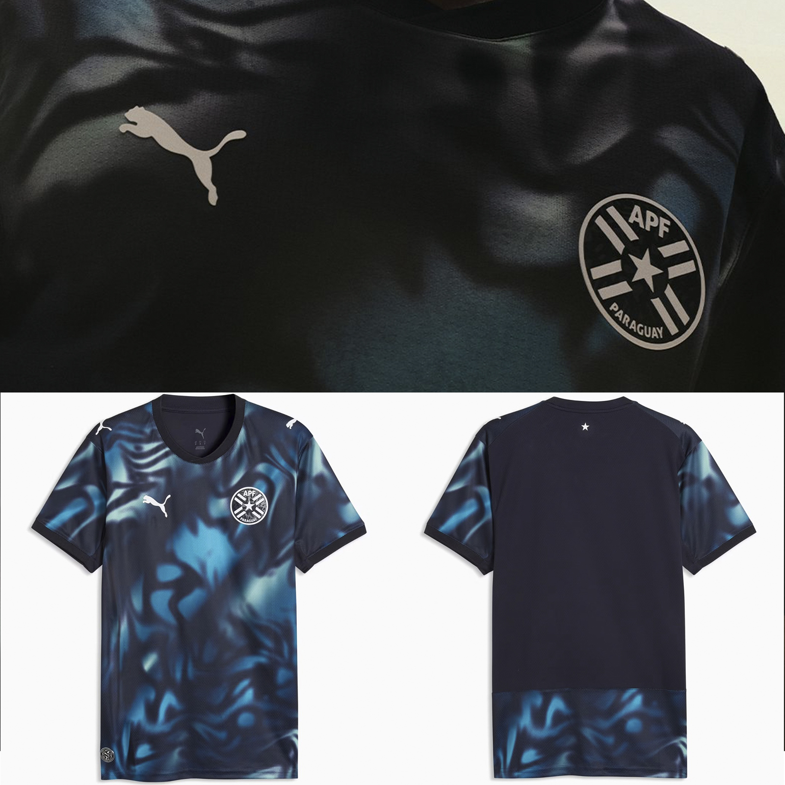 Camisetas del Mundial 2026 - Paraguay