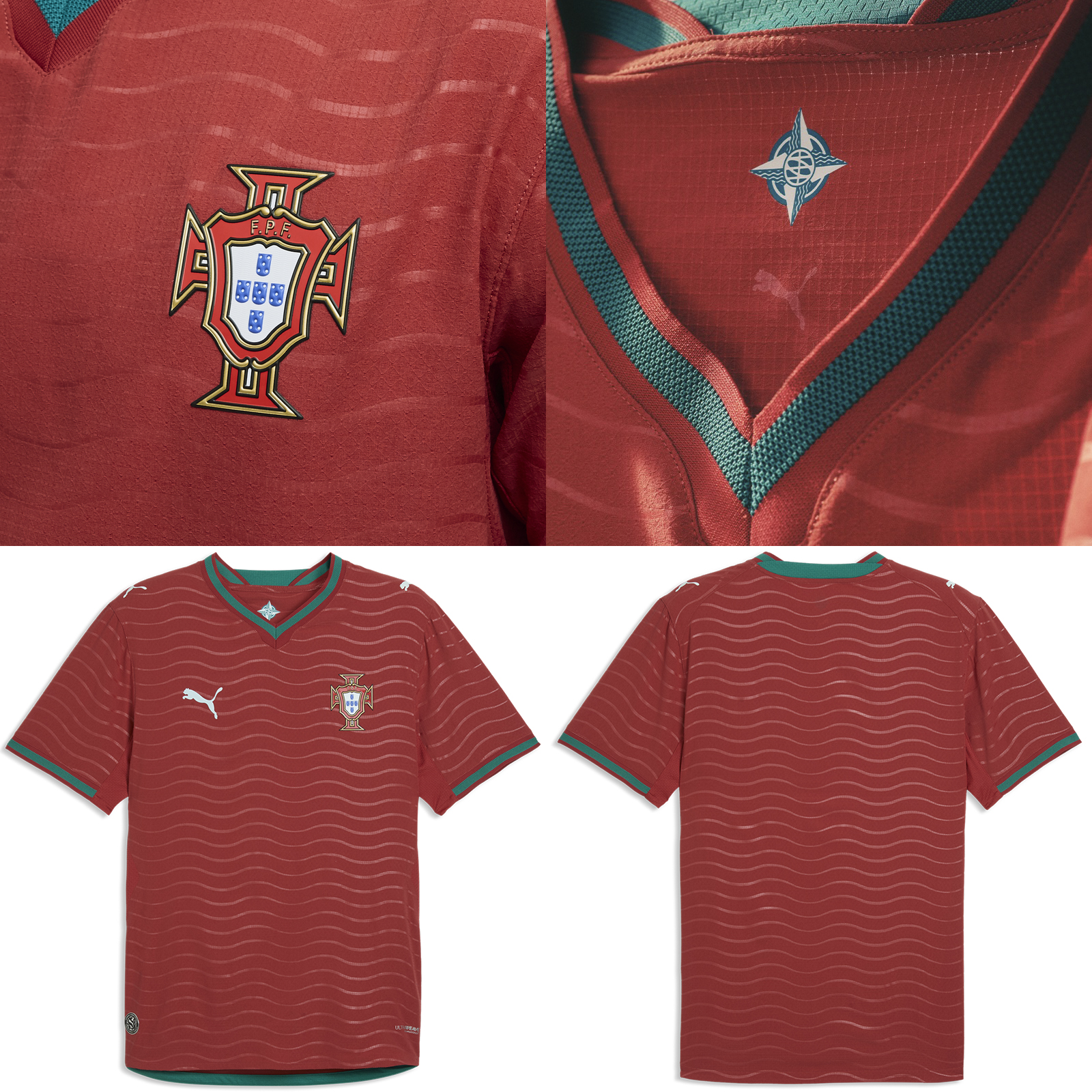 Camisetas del Mundial 2026 - Portugal