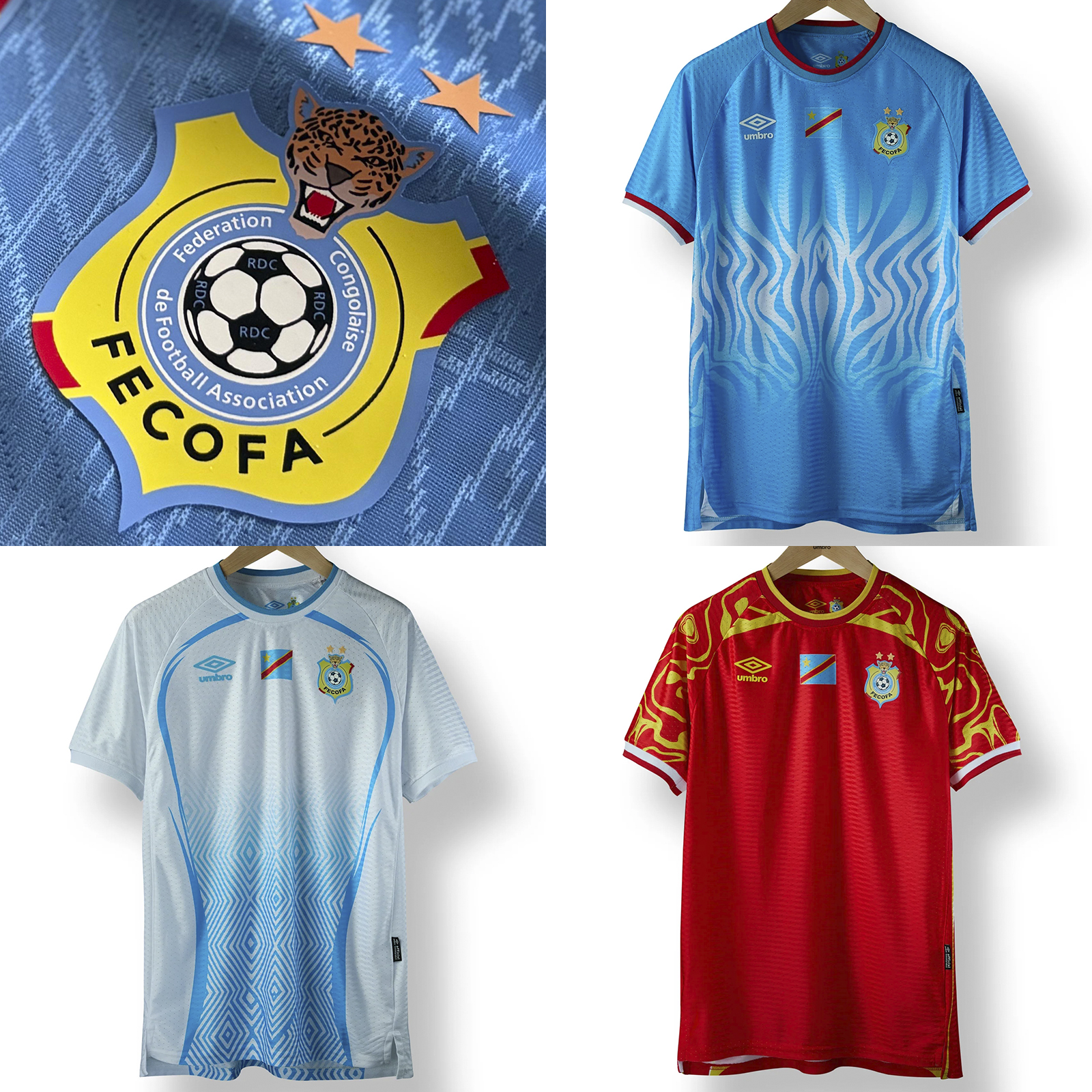 Camisetas del Mundial 2026 - RD Congo