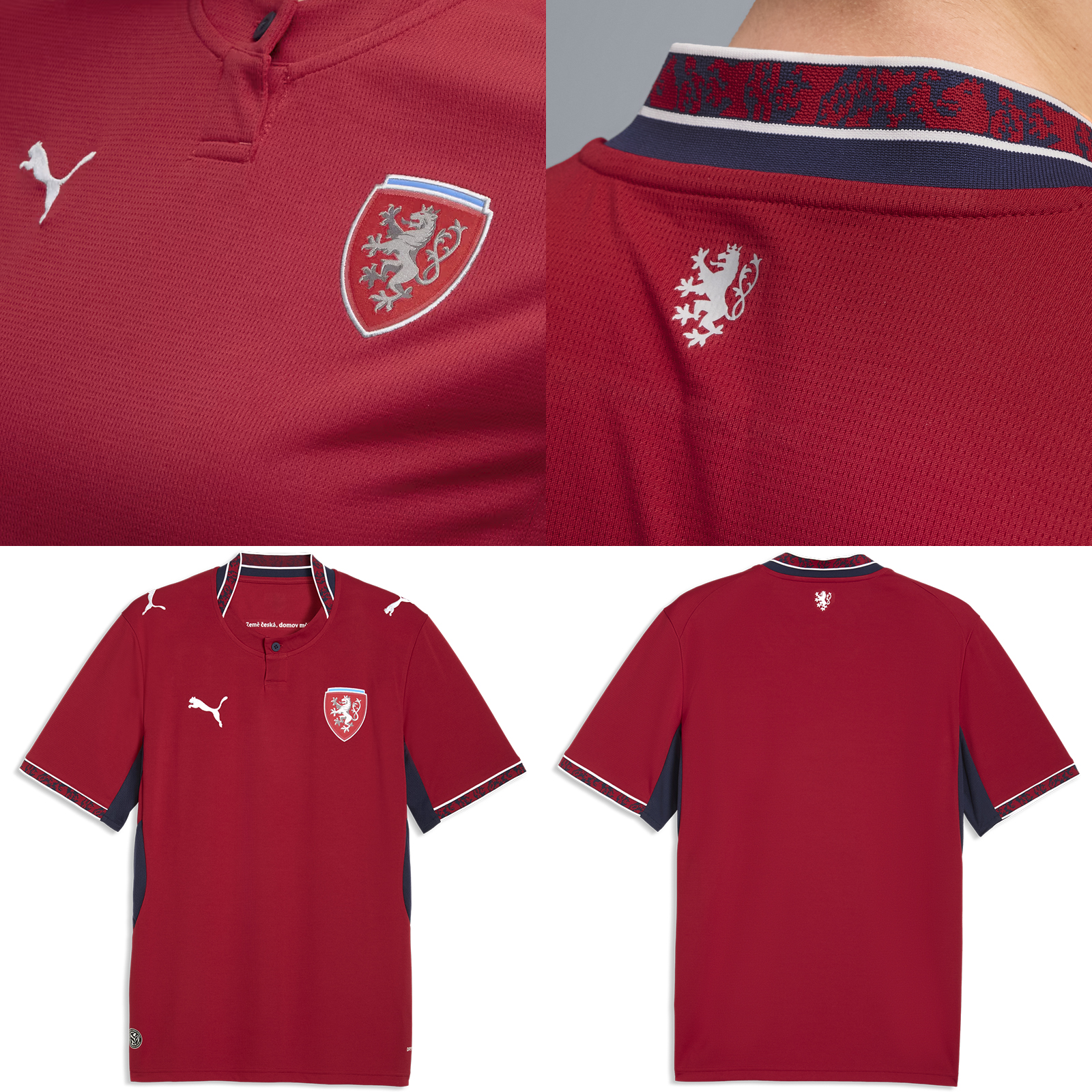 Camisetas del Mundial 2026 - República Checa