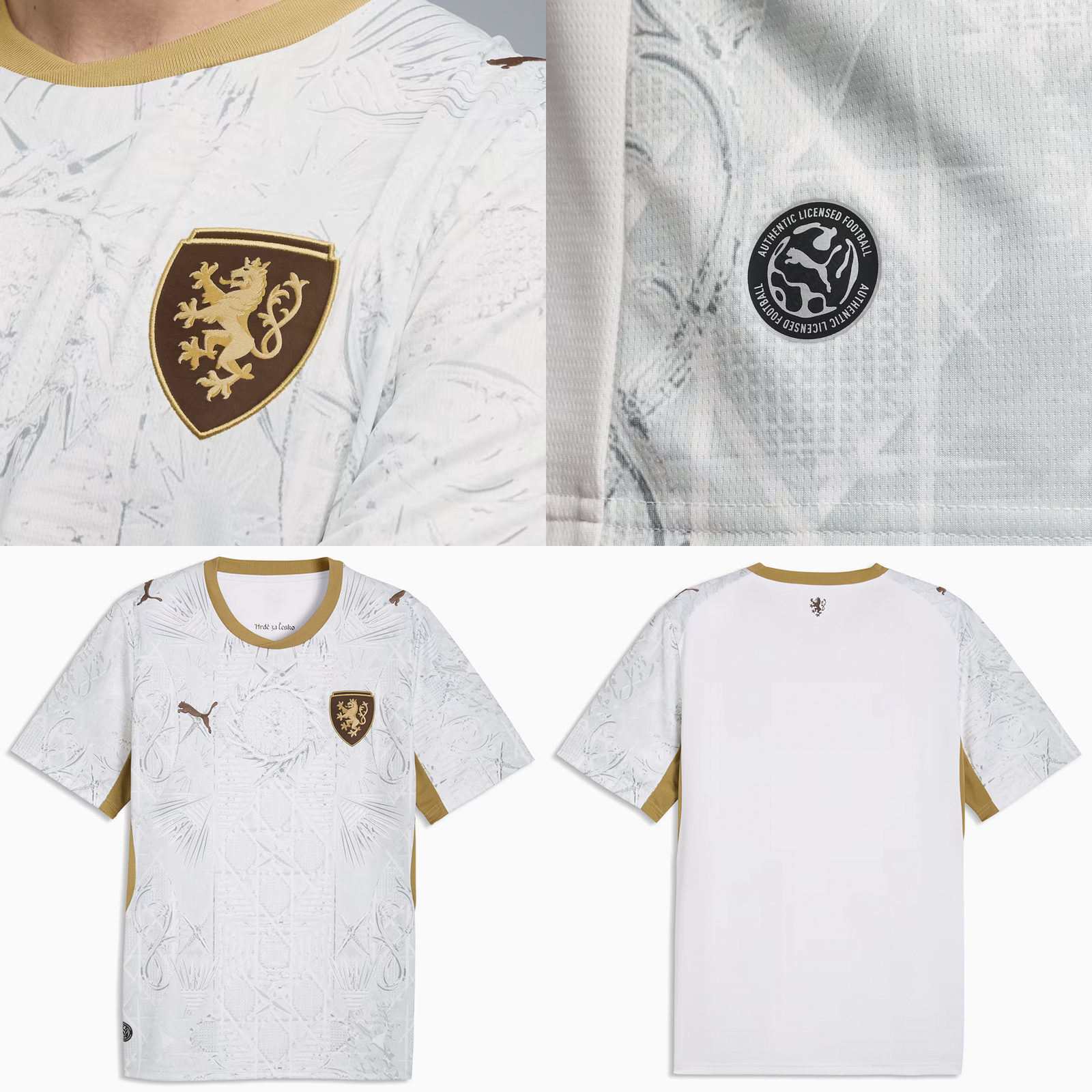 Camisetas del Mundial 2026 - República Checa