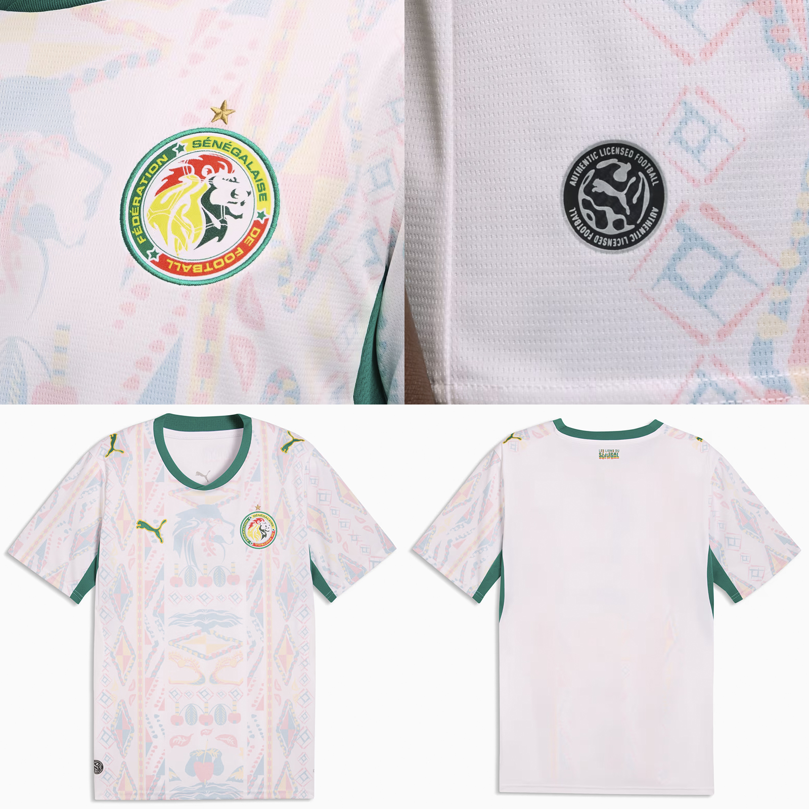 Camisetas del Mundial 2026 - Senegal