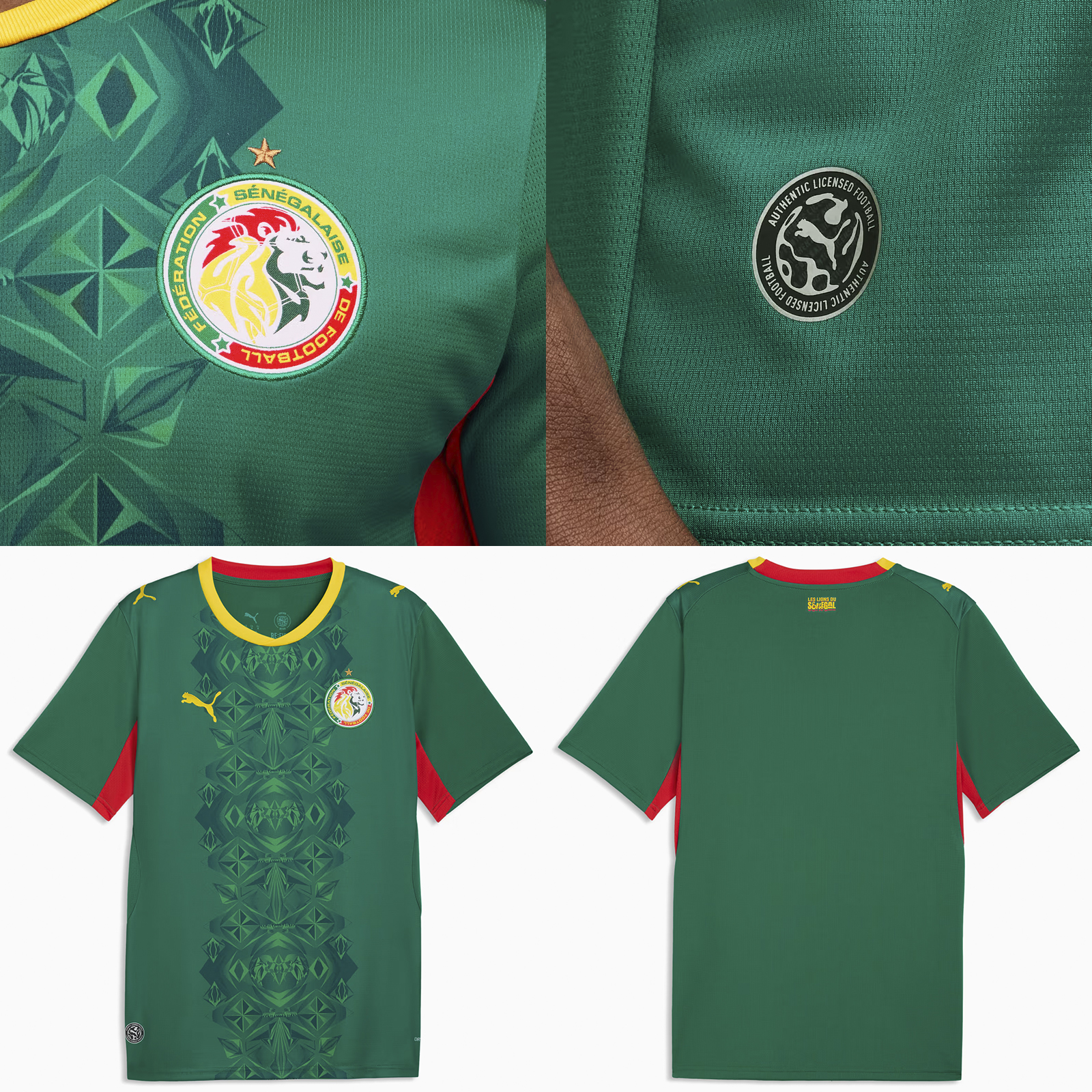 Camisetas del Mundial 2026 - Senegal