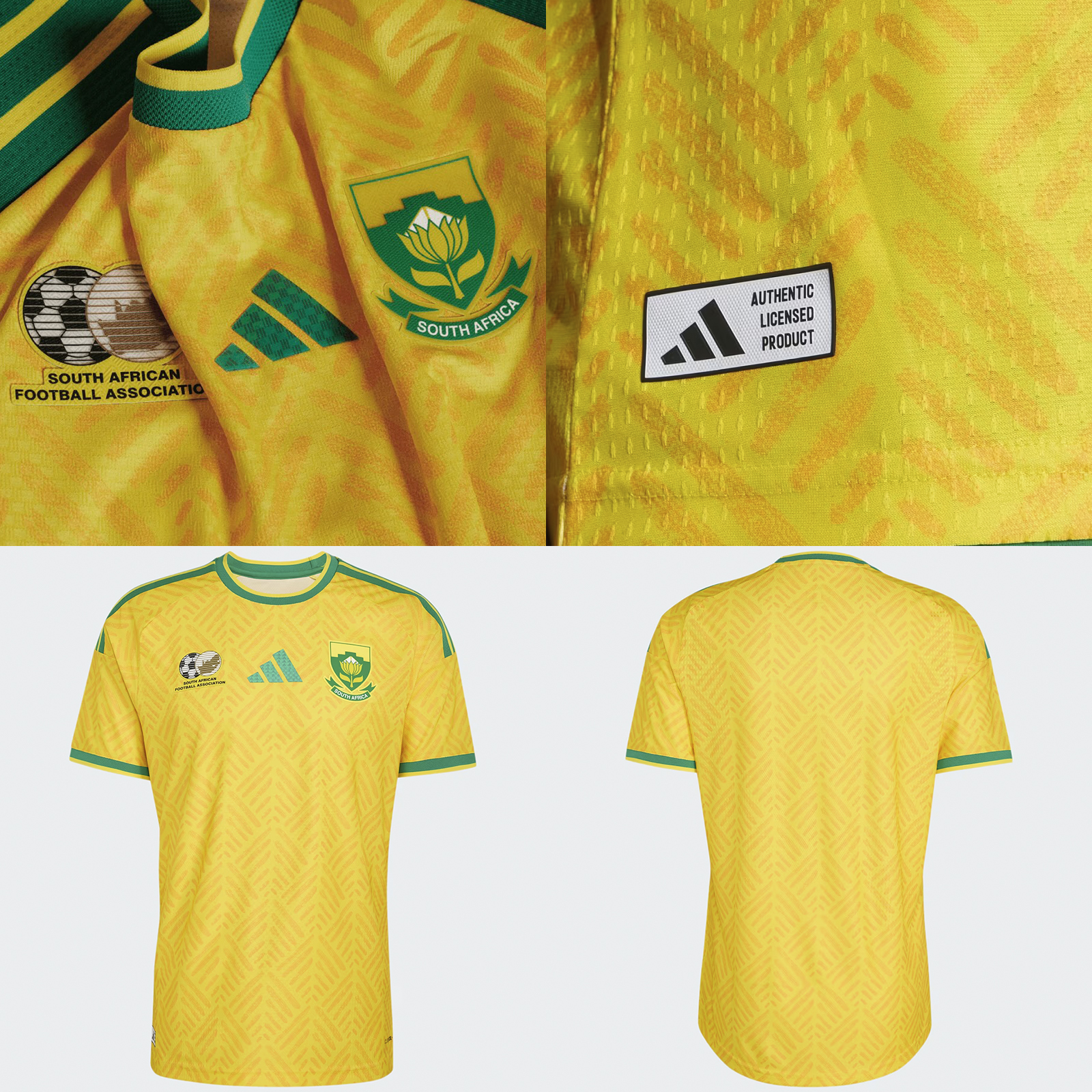 Camisetas del Mundial 2026 - Sudáfrica