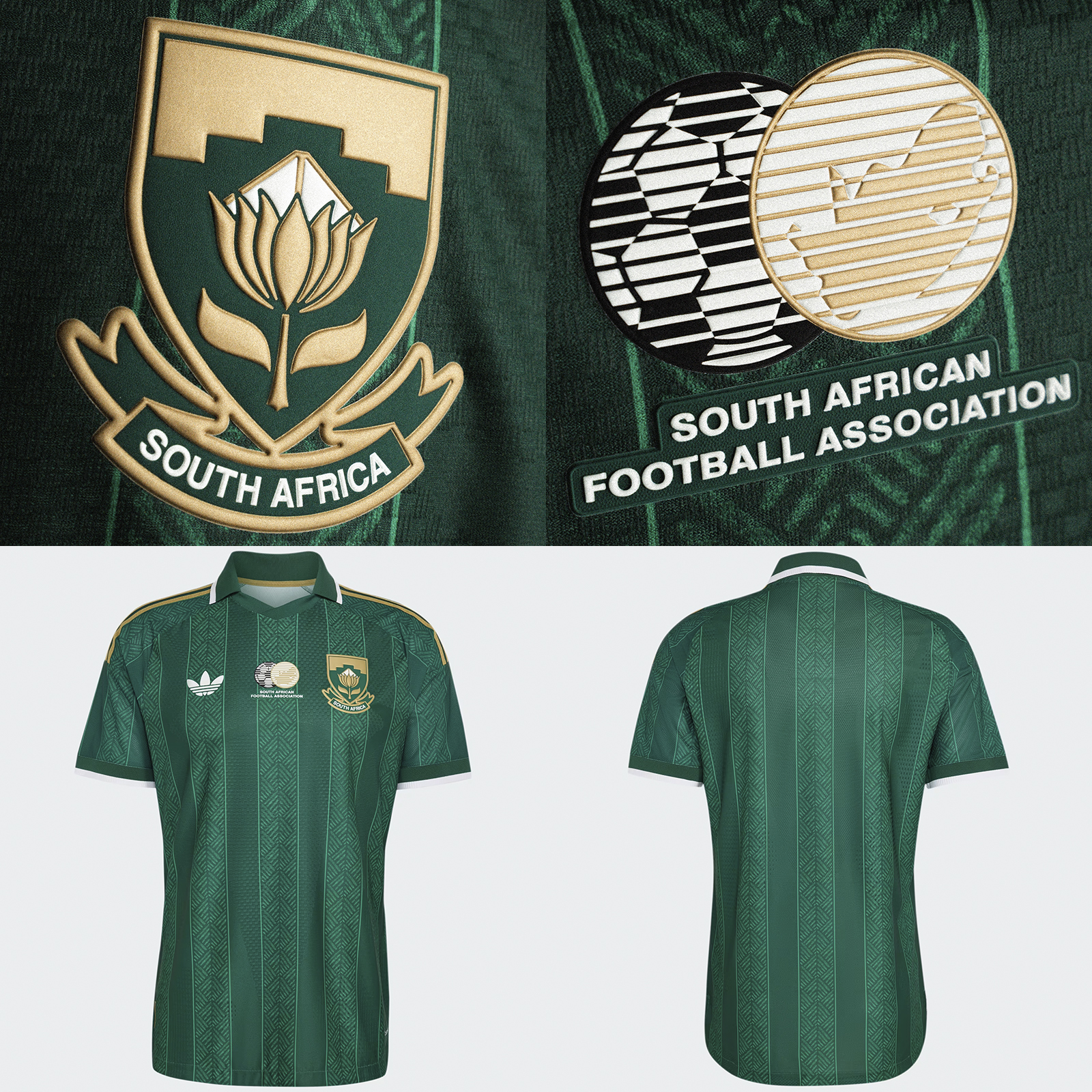 Camisetas del Mundial 2026 - Sudáfrica