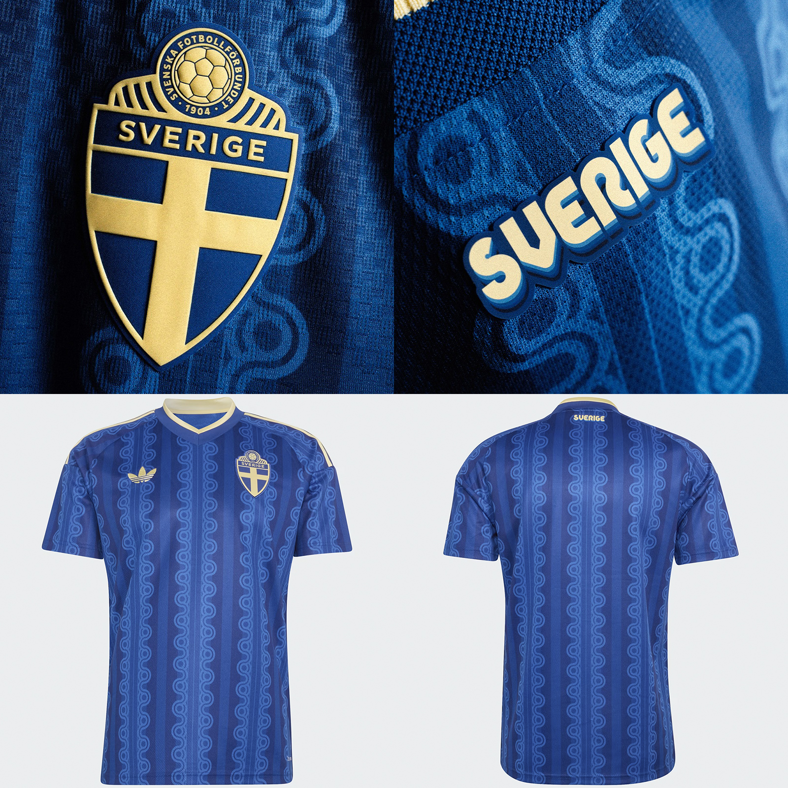 Camisetas del Mundial 2026 - Suecia