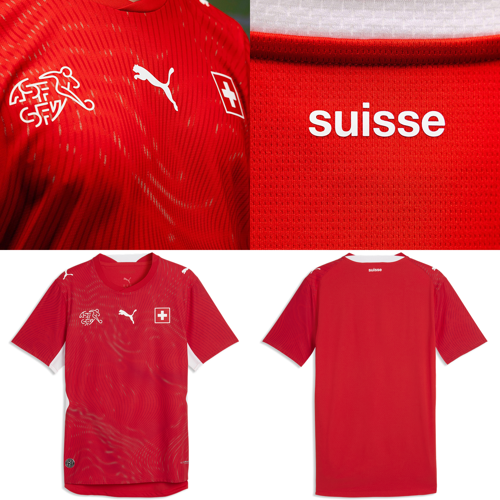 Camisetas del Mundial 2026 - Suiza
