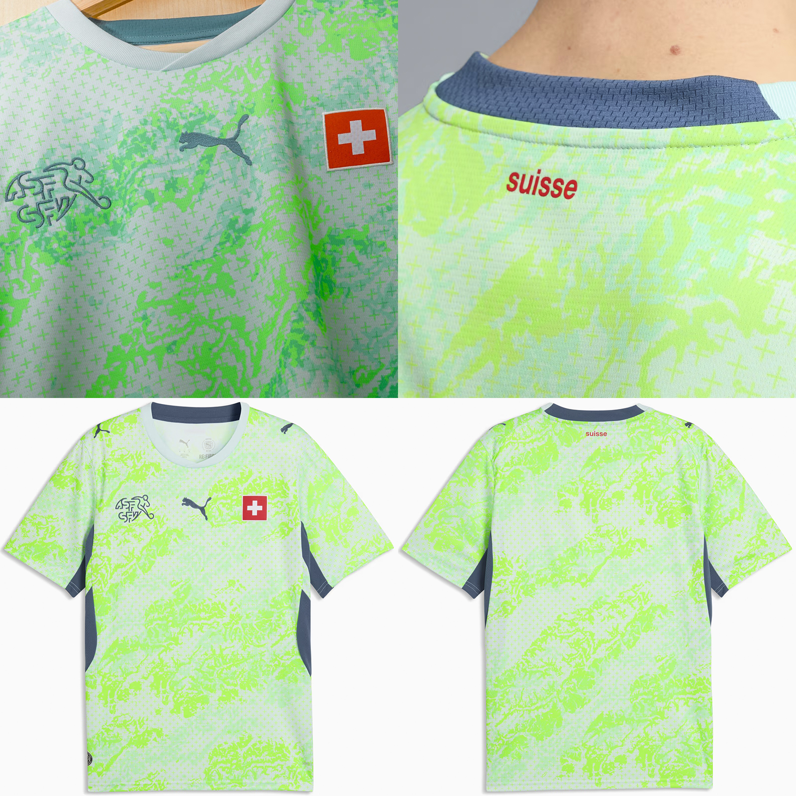 Camisetas del Mundial 2026 - Suiza