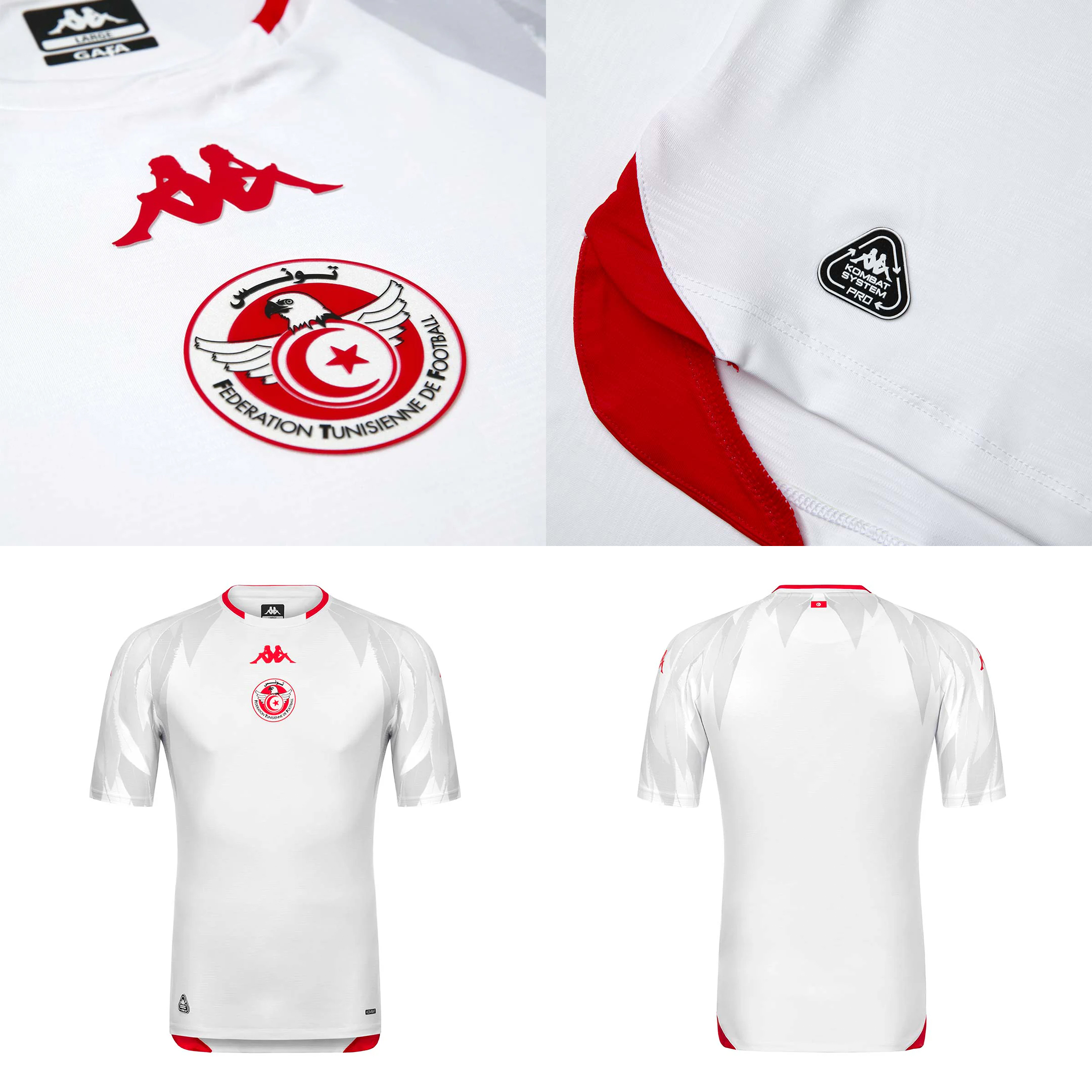 Camisetas del Mundial 2026 - Túnez