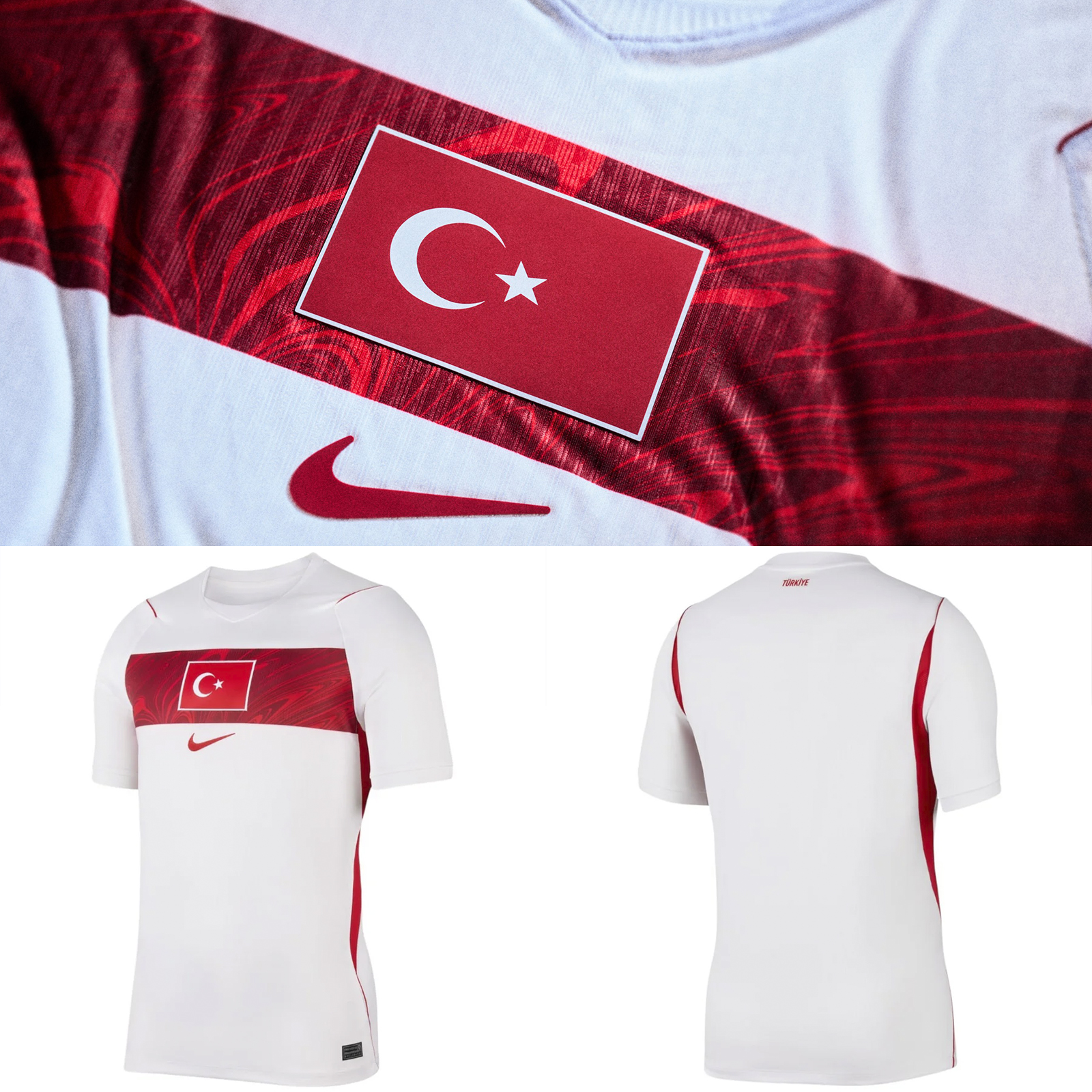 Camisetas del Mundial 2026 - Turquía