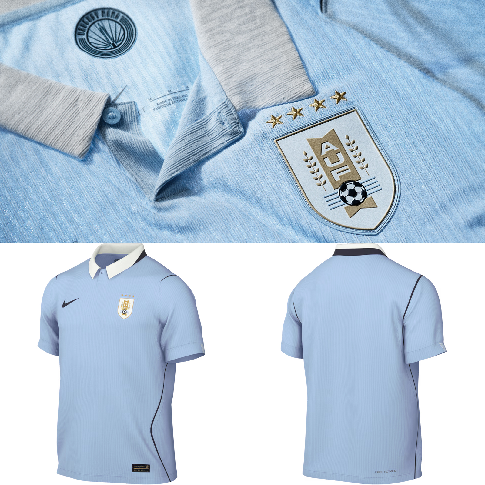 Camisetas del Mundial 2026 - Uruguay