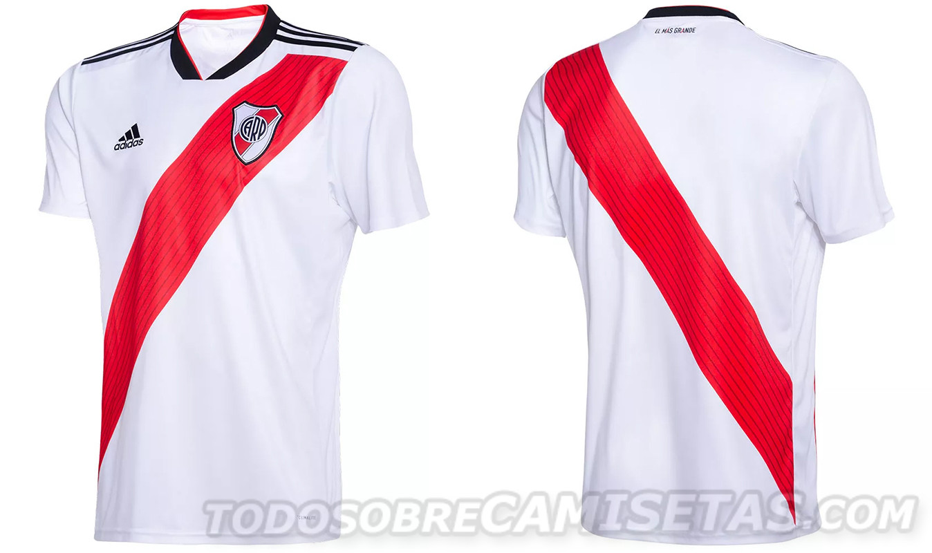 Camisetas del Mundial de Clubes 2018 - River Plate