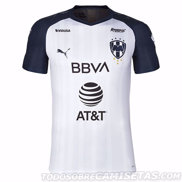 Camisetas del Mundial de Clubes 2019 - Monterrey