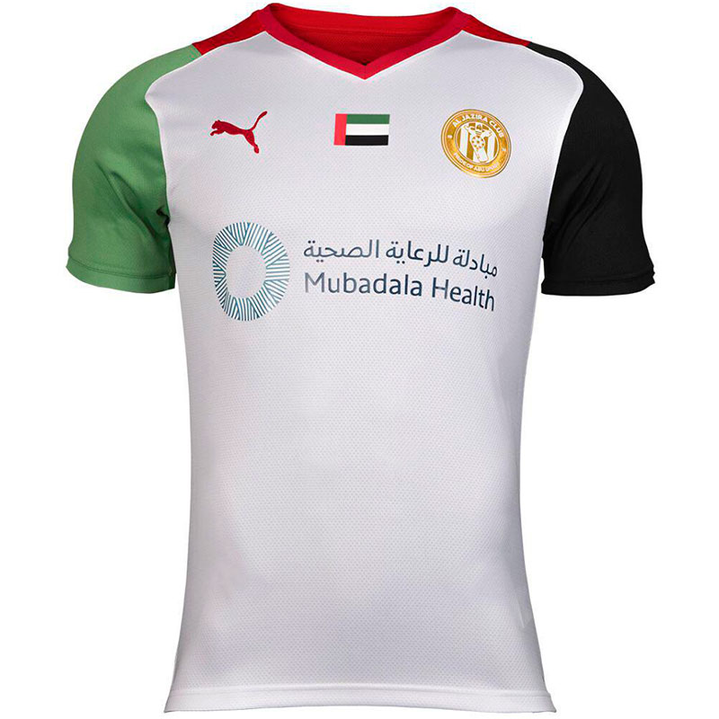 Camisetas del Mundial de Clubes 2021 - Al Jazira