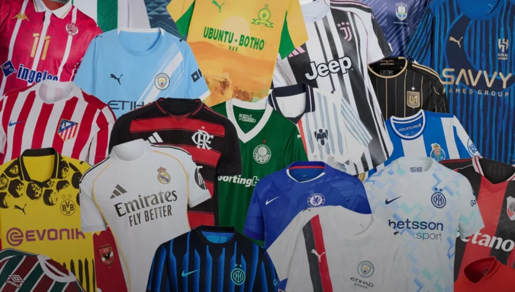 Repaso de las camisetas del Mundial de Clubes 2025