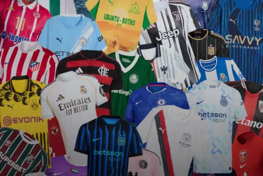 Camisetas de Fútbol Hombre | PA. Tienda en Línea