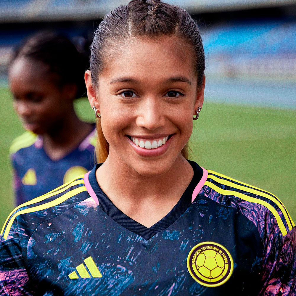 Camisetas del Mundial Femenino 2023 - Colombia