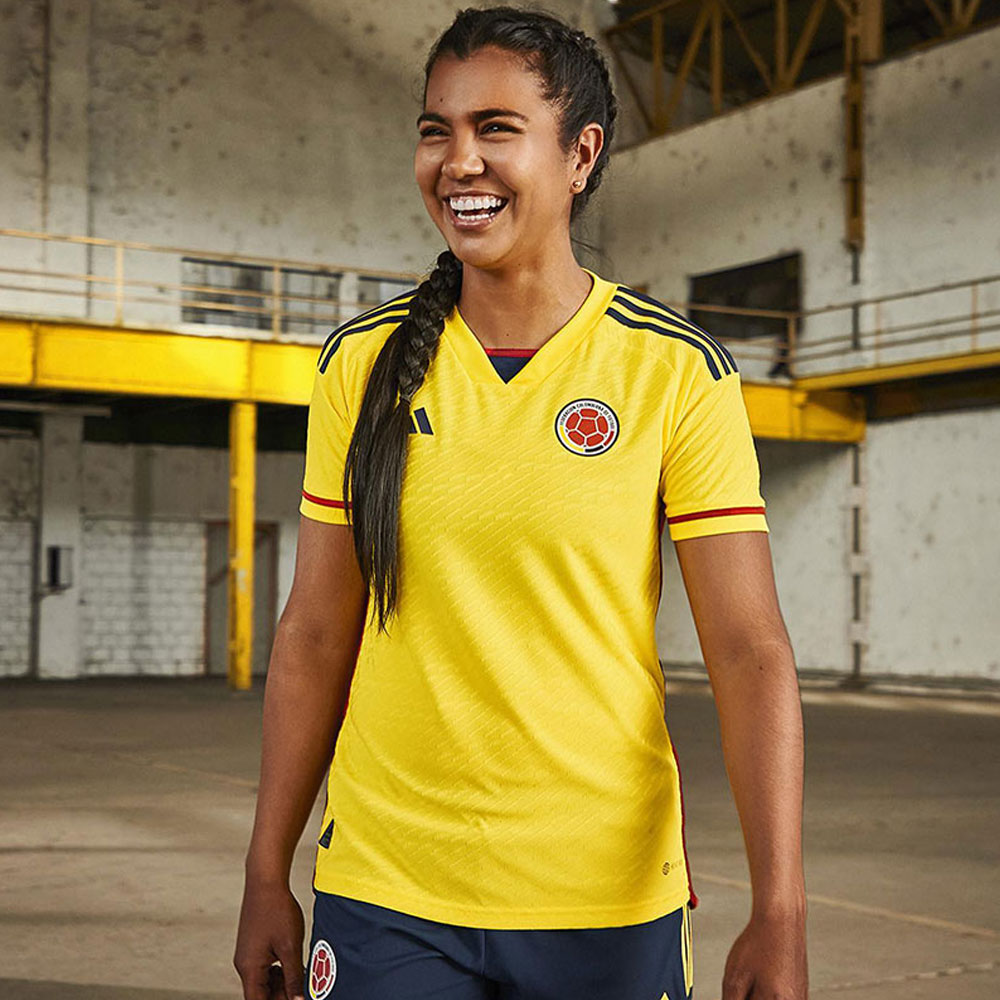 Camisetas del Mundial Femenino 2023 - Colombia
