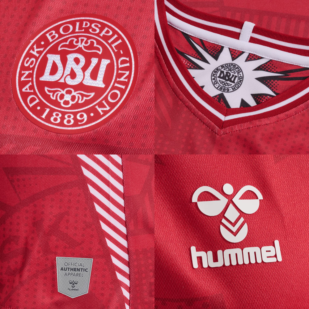 Camisetas del Mundial Femenino 2023 - Dinamarca