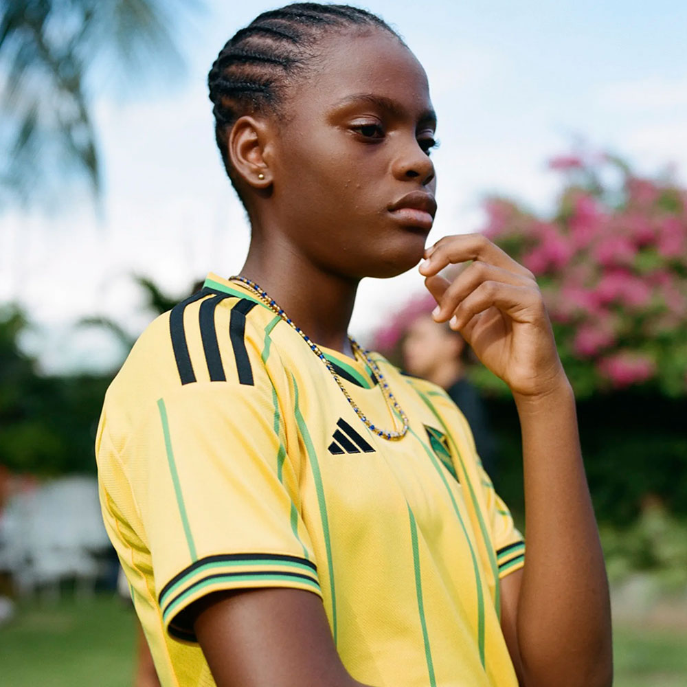 Camisetas del Mundial Femenino 2023 - Jamaica