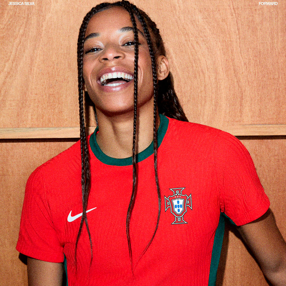 Camisetas del Mundial Femenino 2023 - Portugal