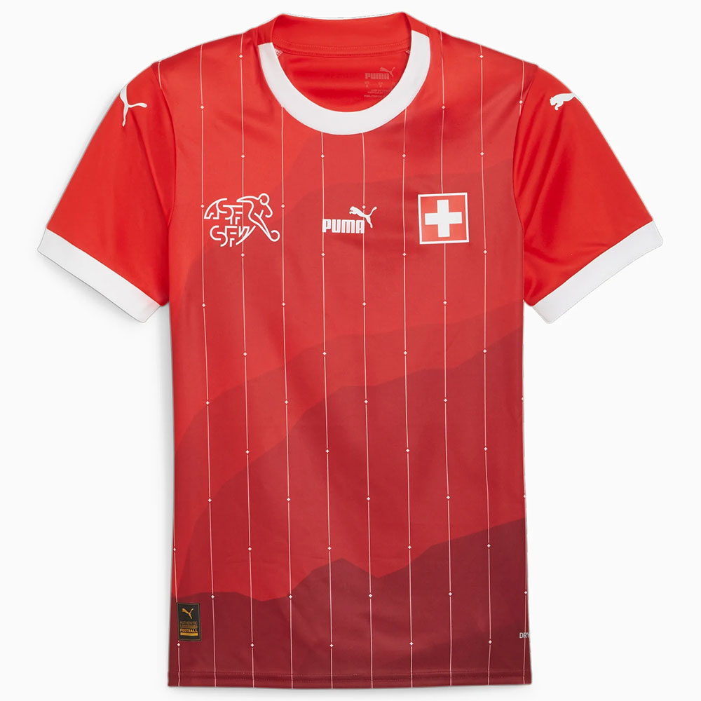 Camisetas del Mundial Femenino 2023 - Suiza