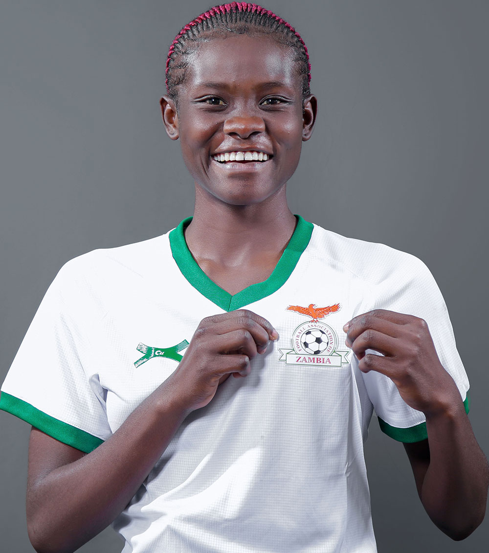 Camisetas del Mundial Femenino 2023 - Zambia