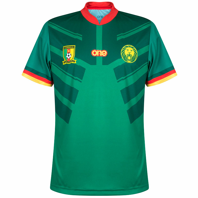Camisetas One de Camerún 2022