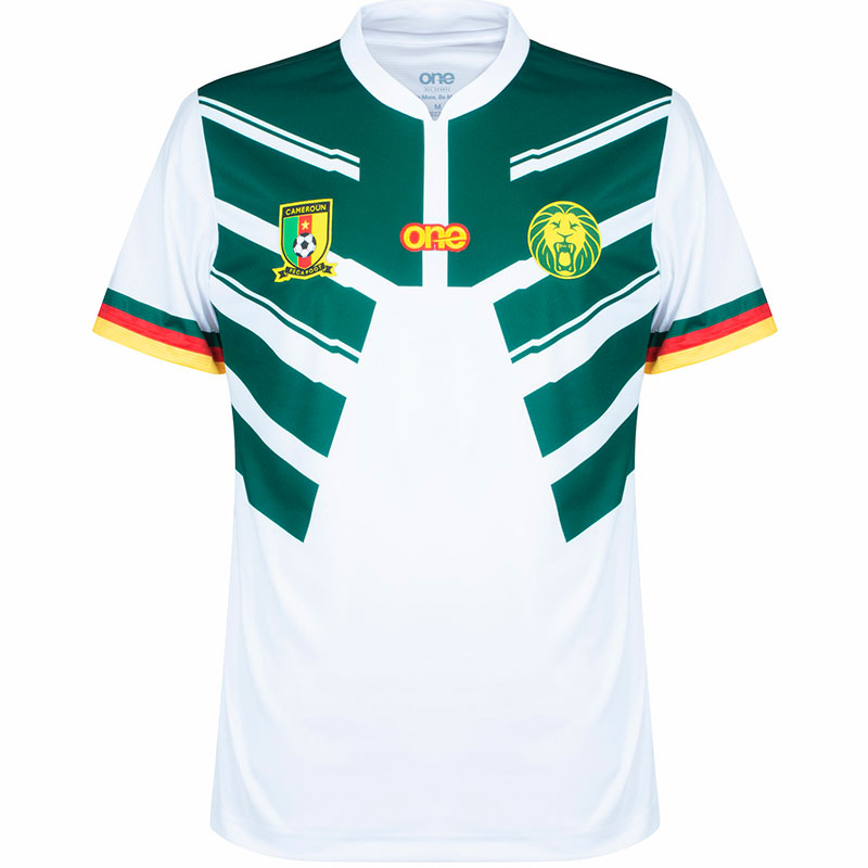 Camisetas One de Camerún 2022