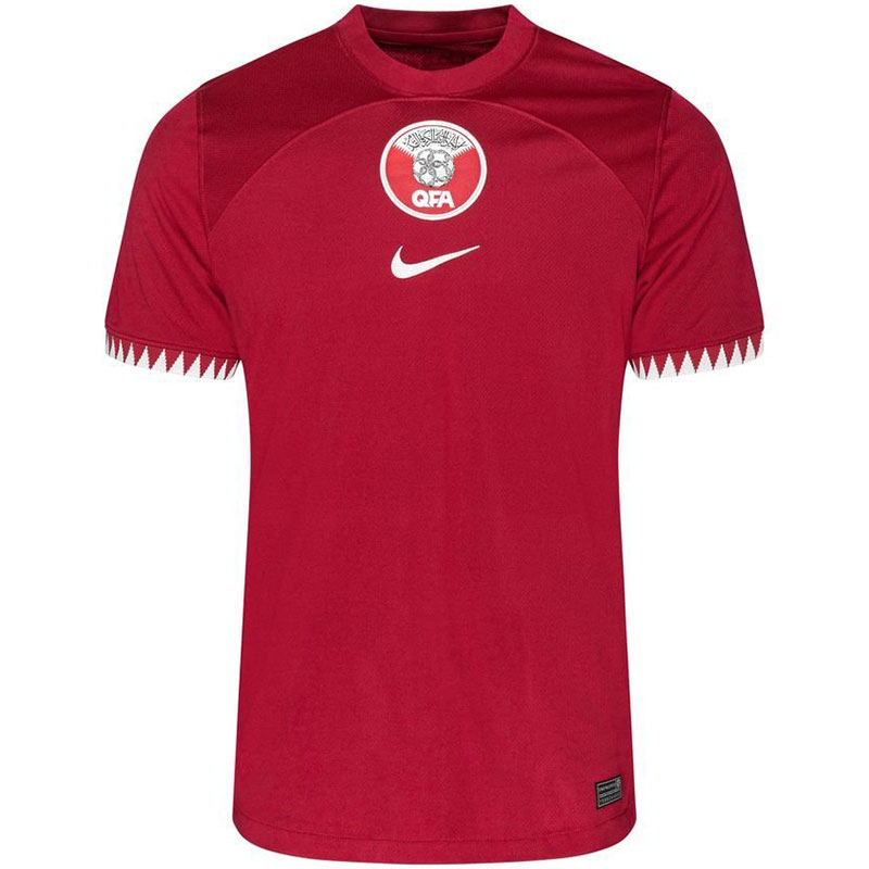 Camisetas de la Copa Mundial de Qatar 2022 - Catar home