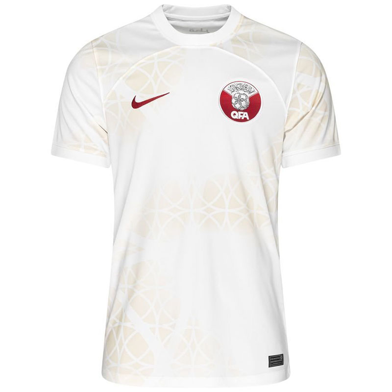Camisetas de la Copa Mundial de Qatar 2022 - Catar away