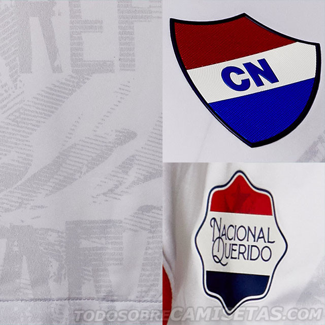 Camisetas Kyrios de Nacional de Paraguay 2020