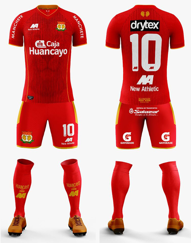 Camisetas New Athletic de Sport Huancayo 2021
