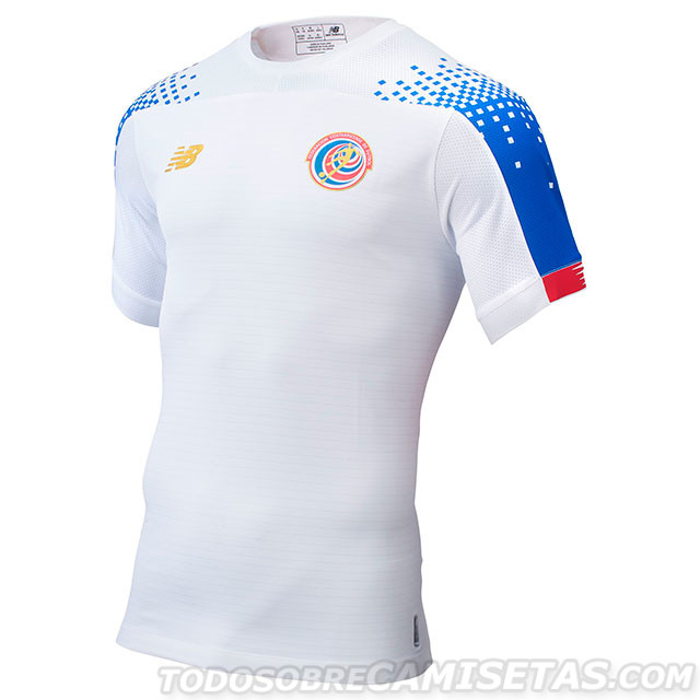 Camisetas New Balance de Costa Rica 2019-20