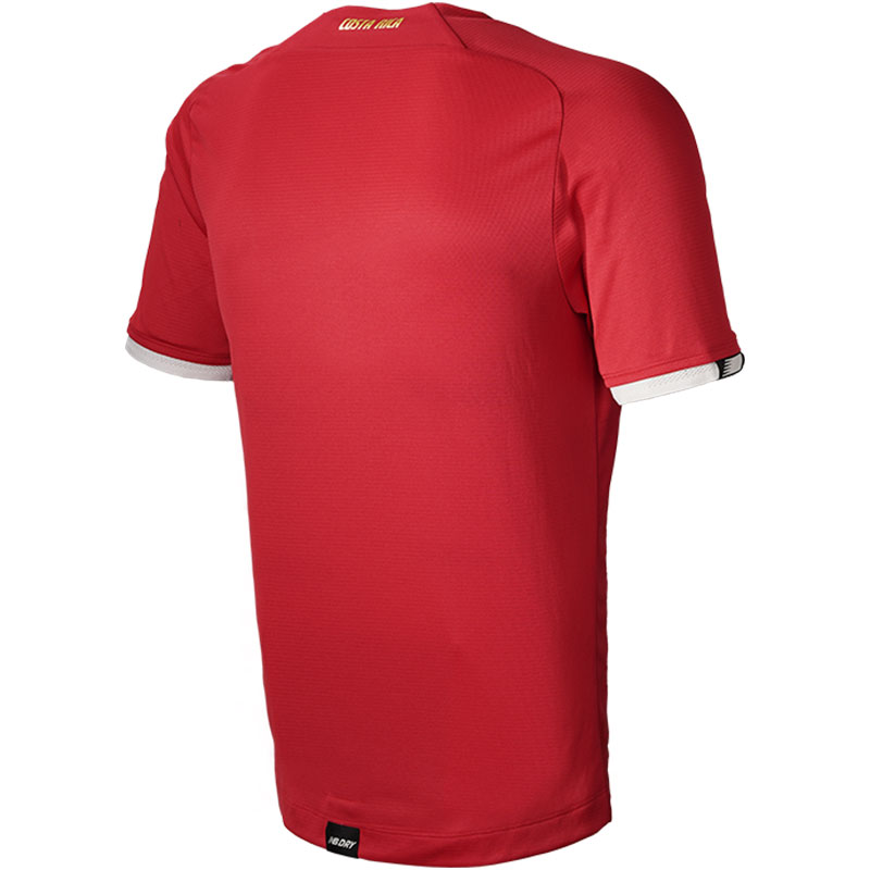 Camisetas New Balance de Costa Rica 2021-22
