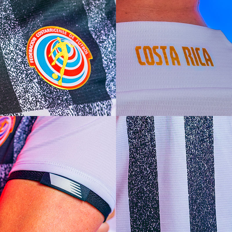 Camisetas New Balance de Costa Rica 2021-22