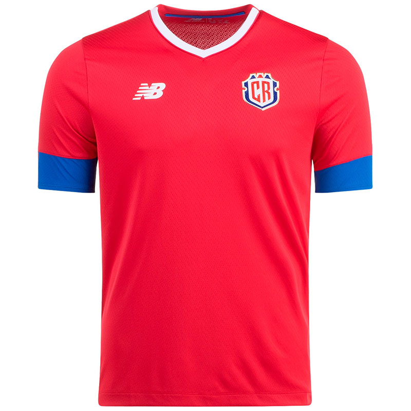 Camisetas New Balance de Costa Rica 2022