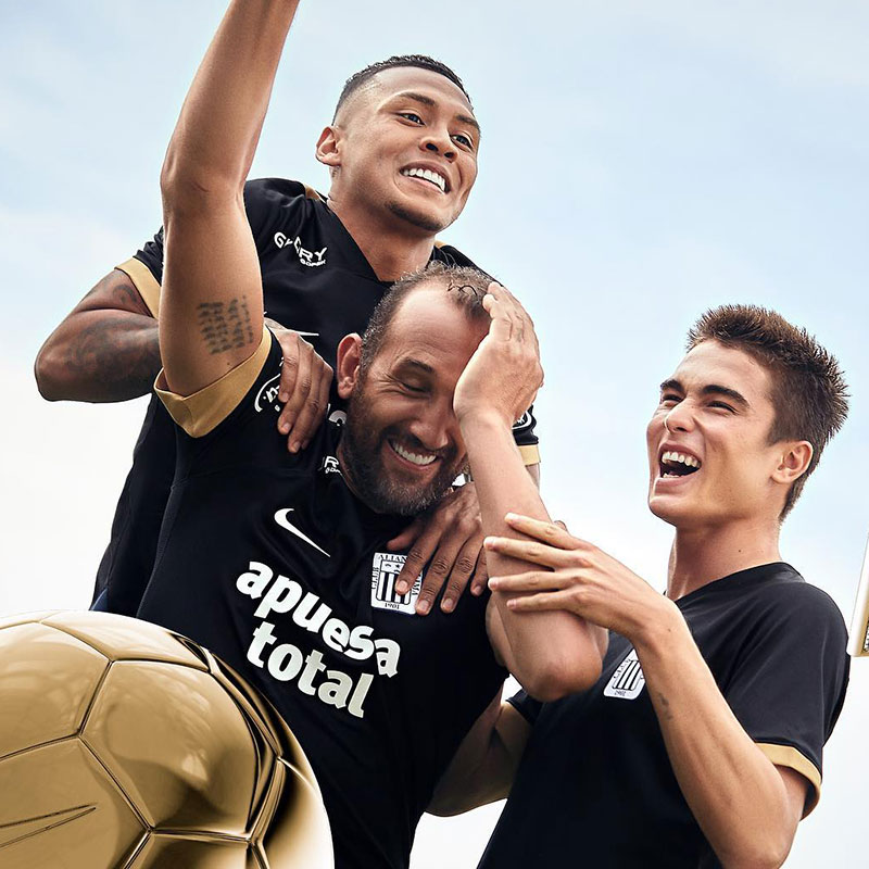 Camisetas Nike de Alianza Lima 2023