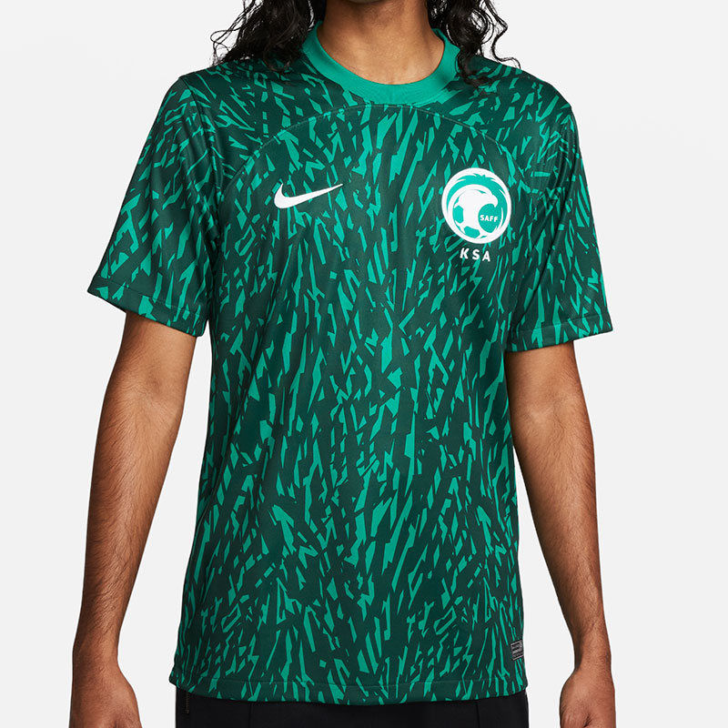 Camisetas Nike de Arabia Saudita 2022