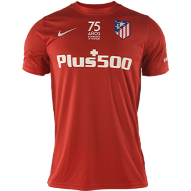 Camisetas Nike de Atlético de Madrid 2021-22