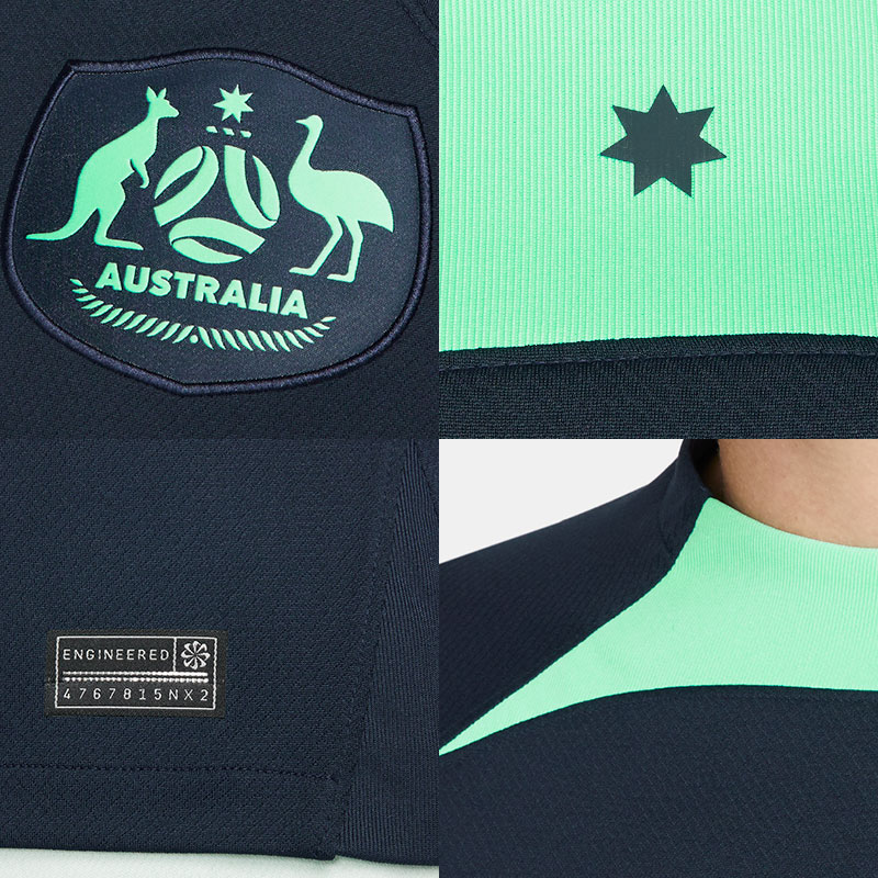 Camisetas Nike de Australia 2022