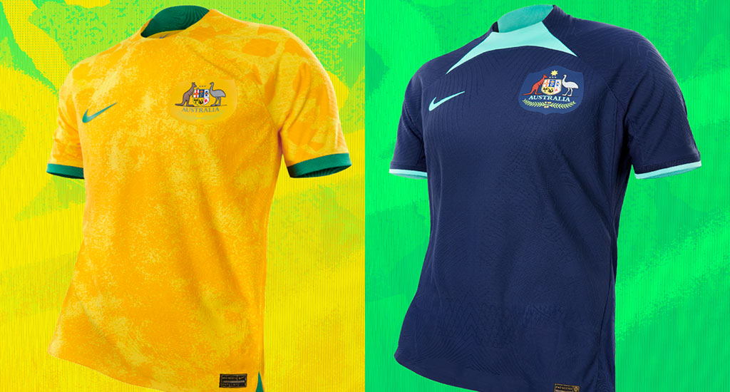 Cha Descarga Cerdito Camisetas Nike de Australia 2022 - Todo Sobre Camisetas