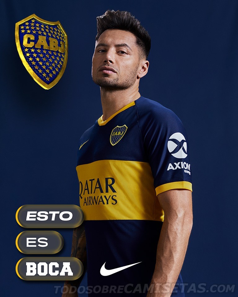 Hearing have a finger in the pie Identity Camisetas Nike de Boca Juniors 2019-20 - Todo Sobre Camisetas