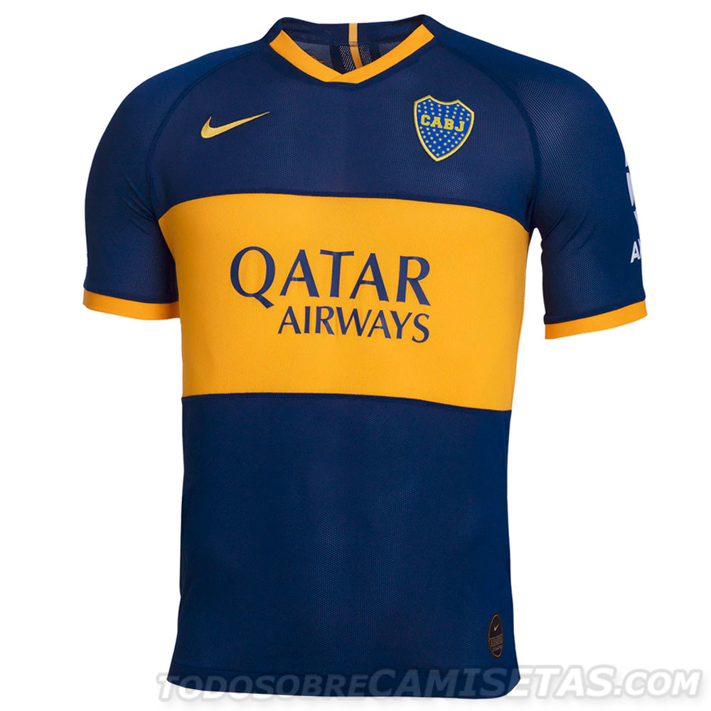 Camisetas Nike de Boca Juniors 2019-20